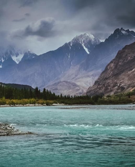 Rivers & Lakes
